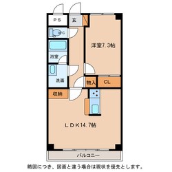 シオンの物件間取画像